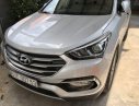 Hyundai Santa Fe 2016 - Bán Hyundai Santa Fe đời 2016, màu bạc chính chủ giá cạnh tranh
