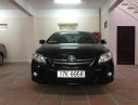 Toyota Corolla altis MT  2009 - Bán ô tô Toyota Corolla altis MT năm sản xuất 2009, màu đen đã đi 80.200km, 410 triệu