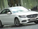 Mercedes-Benz C class C200 2018 - Cần bán xe Mercedes C200 đời 2018, màu trắng, nội thất be