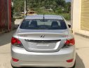 Hyundai Accent VVT 2010 - Cần bán xe Hyundai Accent VVT năm 2010, màu bạc, 325 triệu