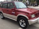 Suzuki Vitara 2005 - Gia đình cần bán Vitara 2005, số sàn, hai cầu, màu đỏ