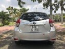 Toyota Yaris G 2017 - Cần bán Toyota Yaris G sản xuất năm 2017, màu bạc mới chạy 13.000km