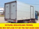 Thaco OLLIN 345.E4 2018 - Bán xe tải nhỏ Thaco thùng 3,7m - phù hợp lưu thông trong TP - giá tốt - LH 0983 440 731