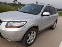 Hyundai Santa Fe MLX 2007 - Bán ô tô Hyundai Santa Fe MLX năm 2007, màu bạc xe gia đình