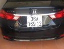 Honda City 2016 - Bán xe Honda City sản xuất năm 2016, màu đen chính chủ