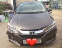 Honda City  AT 2014 - Bán xe Honda City đăng ký cuối 2014, màu xám, đi được 60.000 km