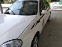 Daewoo Lanos SX 2000 - Cần bán xe cũ Daewoo Lanos SX đời 2000, màu trắng