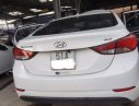 Hyundai Elantra 1.6 AT 2014 - Bán Hyundai Elantra GLS 1.6AT 2014, màu trắng, đúng chất, biển TP, giá thương lượng