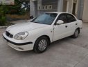 Daewoo Nubira 1.6 GX 2002 - Bán ô tô Daewoo Nubira 1.6 GX đời 2002, màu trắng chính chủ, giá tốt