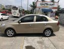 Chevrolet Aveo LTZ 2016 - Bán Chevrolet Aveo LTZ sản xuất năm 2016, màu vàng, giá chỉ 358 triệu