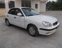 Daewoo Nubira 1.6 GX 2002 - Bán ô tô Daewoo Nubira 1.6 GX đời 2002, màu trắng chính chủ, giá tốt