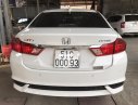 Honda City Top 1.5CVT 2017 - Bán Honda City Top 1.5AT màu trắng, số tự động, biển Sài Gòn, sản xuất 2017, lăn bánh 21000km
