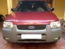 Ford Escape XLT 2003 - Bán xe Ford Escape XLT năm 2003, màu đỏ