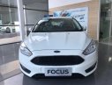 Ford Focus Trend 1.5L Ecoboo 2018 - Bán xe Ford Focus sản xuất 2018 màu trắng, giá tốt tại Bình Định