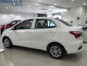 Hyundai Grand i10  1.2 MT 2018 - Bán Hyundai Grand i10 2 đầu bản thiếu màu trắng, xe giao liền, hỗ trợ vay ngân hàng