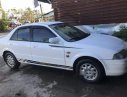 Ford Laser   2000 - Cần bán Ford Laser năm 2000, màu trắng số sàn, giá tốt