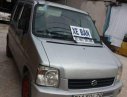Suzuki Wagon R 2005 - Cần bán gấp Suzuki Wagon R sản xuất năm 2005, màu bạc, giá chỉ 112 triệu