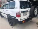 Toyota Land Cruiser 4.5 MT 1998 - Cần bán lại xe Toyota Land Cruiser 4.5 MT sản xuất 1998, màu trắng, nhập khẩu nguyên chiếc