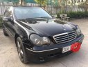 Mercedes-Benz C class  C280 2005 - Bán xe cũ Mercedes C280 sản xuất 2005, màu đen