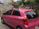 Kia Morning AT 2013 - Bán ô tô cũ Kia Morning AT đời 2013, màu hồng