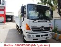 Hino FC  9JLSW 2017 - Bán Hino FC9JLSW năm 2017, màu bạc, nhập khẩu nguyên chiếc, 820tr