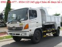 Hino FC 9JESW 2018 - Bán xe ben Hino 6 tấn FC, tiết kiệm nhiên liệu, thân thiện môi trường, giá sốc, thủ tục đơn giản