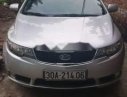 Kia Forte   2009 - Bán xe Kia Forte sản xuất 2009, màu bạc, xe nhập chính chủ, giá 375tr