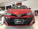 Toyota Yaris 2018 - Cần bán Toyota Yaris đời 2018, màu đỏ