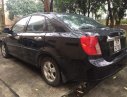 Chevrolet Lacetti   2008 - Bán Chevrolet Lacetti đời 2008, màu đen, giá chỉ 188 triệu