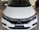 Honda City   2018 - Cần bán xe Honda City 2018, màu trắng giá tốt