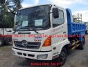 Hino FC 9JESW 2018 - Bán xe ben Hino 6 tấn FC, tiết kiệm nhiên liệu, thân thiện môi trường, giá sốc, thủ tục đơn giản