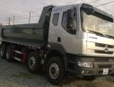 Xe tải Trên 10 tấn 2017 - Bán xe ben Chenglong 4 chân 17.5T trả góp 400tr nhận xe