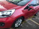 Kia Rio 1.4 AT 2011 - Chính chủ bán Kia Rio 1.4 AT đời 2011, màu đỏ, nhập khẩu