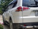 Mitsubishi Pajero Sport 2011 - Cần bán xe Mitsubishi Pajero Sport đời 2011, màu trắng, nhập khẩu nguyên chiếc số tự động