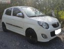 Kia Morning EX 1.1 MT Sportpack 2010 - Bán Kia Morning EX 1.1 MT Sportpack sản xuất 2010, màu trắng xe gia đình