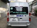 Ford Transit MID 2015 - Bán Ford Transit Mid, sx 2015, màu bạc, xe cá nhân sử dụng ít chạy dịch vụ