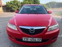 Mazda 6 2003 - Bán ô tô Mazda 6 đời 2003, màu đỏ giá cạnh tranh