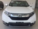 Honda CR V 1.5 2018 - Giao ngay xe Honda CR V 1.5 turbo 7 chỗ bản E đời 2018, màu trắng, xe nhập khẩu Thái Lan