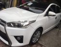 Toyota Yaris G 2015 - Chính chủ bán Toyota Yaris G đời 2015, màu trắng, đi kĩ