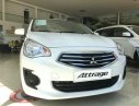 Mitsubishi Attrage 2018 - Bán ô tô Mitsubishi Attrage năm sản xuất 2018, màu trắng, xe nhập
