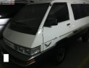 Toyota Van   1990 - Cần bán gấp xe cũ Toyota Van 1990, màu trắng, nhập khẩu nguyên chiếc