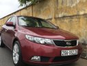 Kia Forte   1.6 AT  2011 - Chính chủ cần bán gấp Kia Forte 1.6 AT đời 2011, màu đỏ