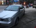 Daewoo Lacetti ex 2004 - Cần bán Daewoo Lacetti ex năm 2004, màu bạc 