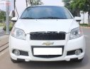 Chevrolet Aveo LTZ 2015 - Cần bán xe Chevrolet Aveo LTZ sản xuất 2015, màu trắng  