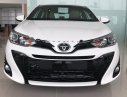 Toyota Yaris 1.5G 2018 - Bán Toyota Yaris 1.5G năm sản xuất 2018, màu trắng, nhập khẩu, nhanh tay liên hệ