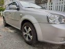 Daewoo Lacetti   2009 - Bán Daewoo Lacetti đời 2009, màu bạc số sàn, 215 triệu