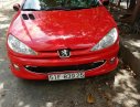 Peugeot 206   2006 - Bán Peugeot 206 đời 2006, màu đỏ, xe nhập xe gia đình