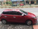 Toyota Yaris 2016 - Bán Toyota Yaris sản xuất năm 2016, màu đỏ 