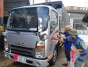 2018 - Bán xe Tải Jac 2T4 thùng mui bạt, chạy trong thành phố, giá khuyến mãi