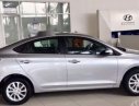 Hyundai Accent   MT Base   2018 - Bán ô tô Hyundai Accent MT Base năm sản xuất 2018, màu bạc, giao xe ngay